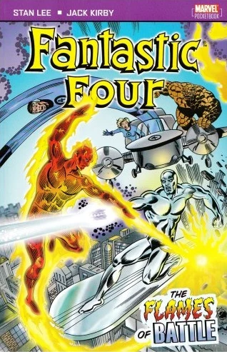 Cover of Fantastic Four: The Flames of Battle