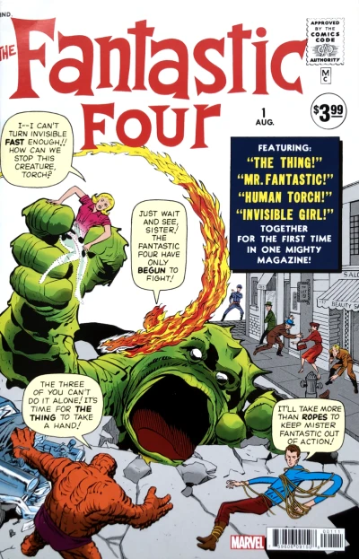 Cover of Issue #1