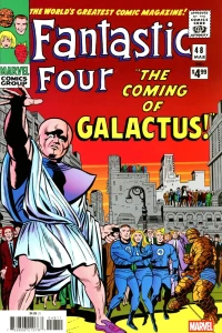 The Coming of Galactus!