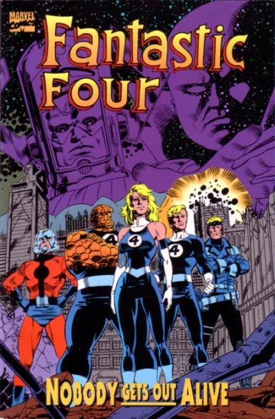Cover of Fantastic Four: Nobody Gets Out Alive