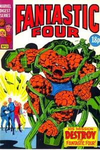 His Mission: Destroy The Fantastic Four!