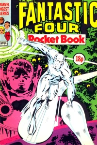 Where Soars the Silver Surfer!