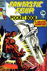 When Strike the Silver Surfer!