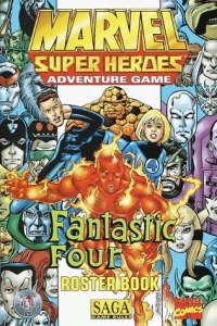 Fantastic Four Roster Book