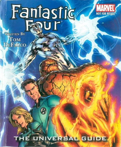 Cover of Fantastic Four: The Universal Guide