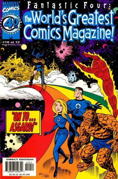 Cover of On... To Asgard!