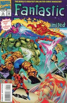 Cover of The New, Nefarious, And Downright Nasty Frightful Four