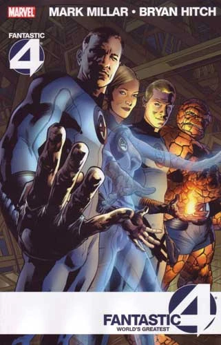 Cover of Fantastic Four: World's Greatest
