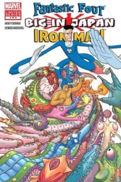 The Fantastic Four and Iron Man Are Big in Japan!