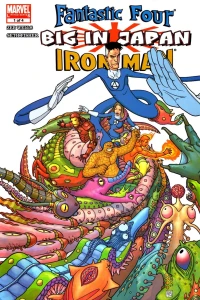 The Fantastic Four and Iron Man Are Big in Japan!