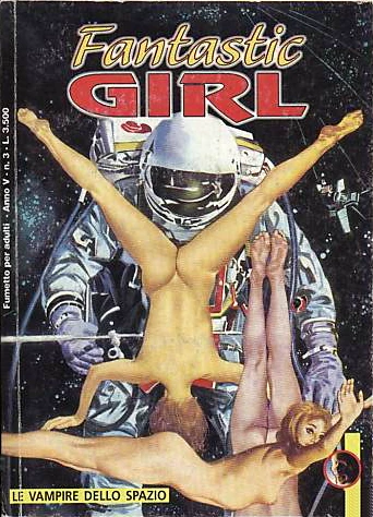 Cover of LE VAMPIRE DELLO SPAZIO