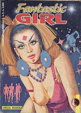 Cover of ORGIA MARINA