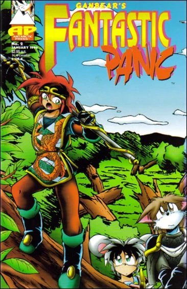 Cover of Issue #2