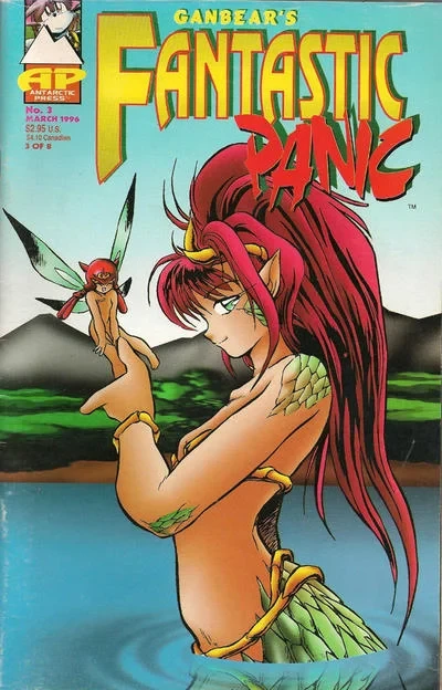Cover of Issue #3