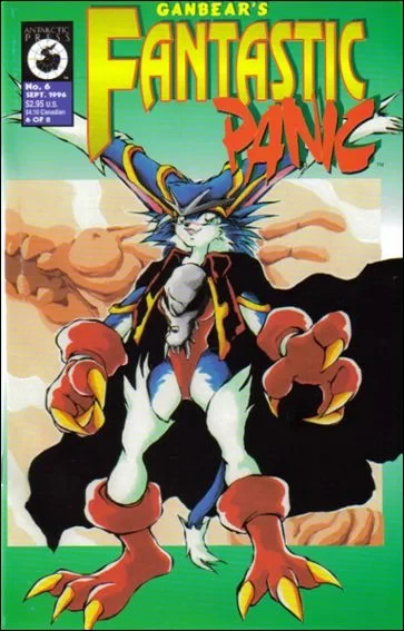 Cover of Issue #6