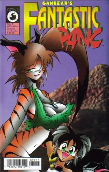 Cover of Issue #7