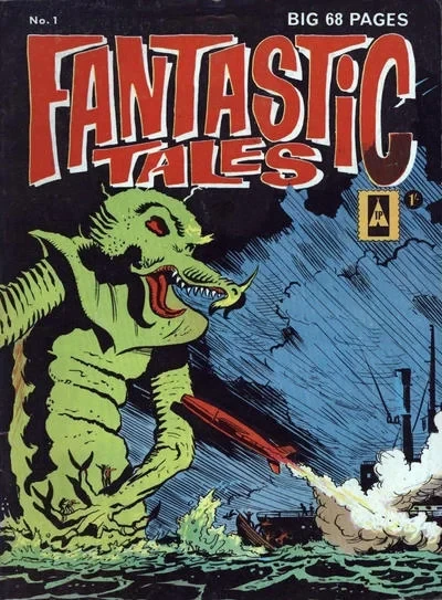Cover of Issue #1