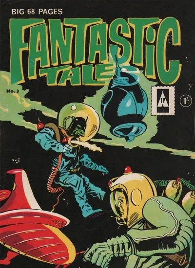 Cover of Issue #3