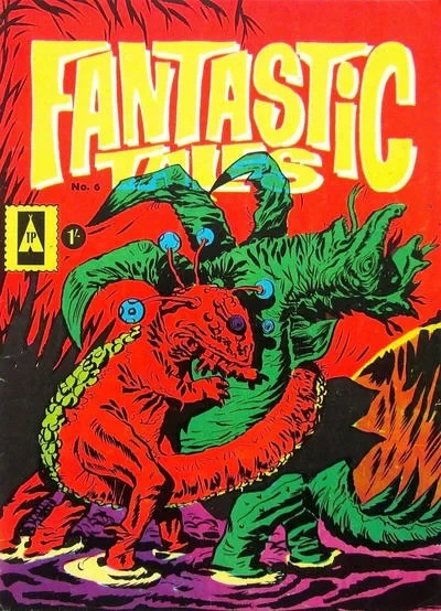 Cover of Issue #6