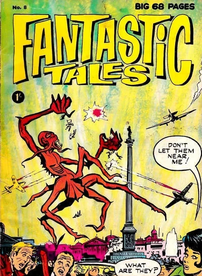 Cover of Issue #8