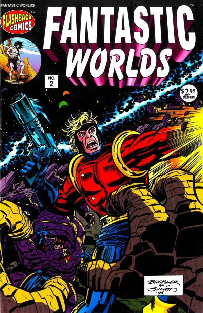 Cover of Issue #2