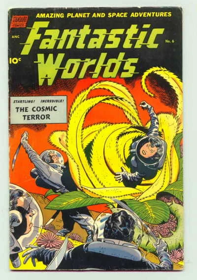 Cover of Fantastic Worlds