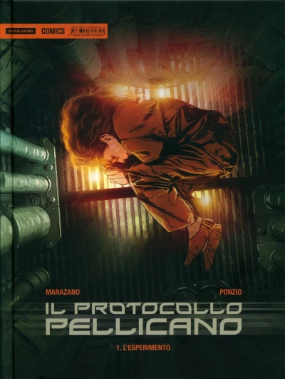 Cover of Il Protocollo Pellicano 1: L'esperimento