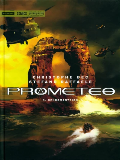 Cover of Prometeo 3: Nekromanteion