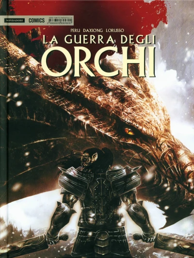 Cover of La guerra degli orchi