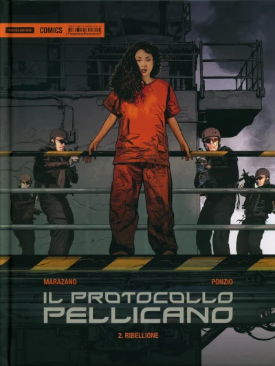 Cover of Il Protocollo Pellicano 2: Ribellione