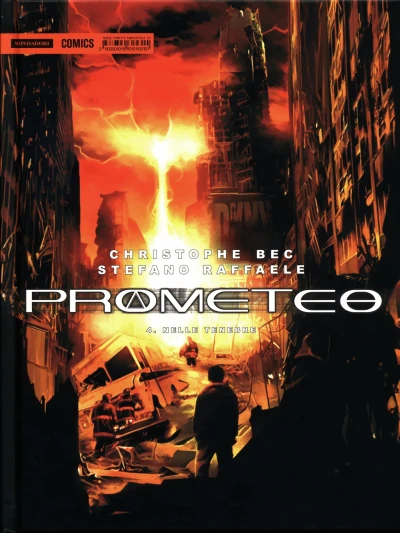 Cover of Prometeo 4: Nelle tenebre