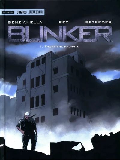 Cover of Bunker 1: Frontiere proibite