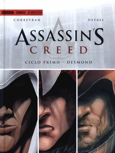 Cover of Assassin's Creed ciclo primo: Desmond
