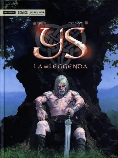 Cover of Ys la leggenda