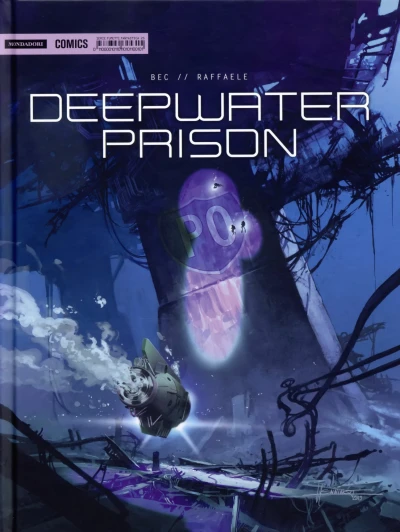 Cover of Deepwater prison
