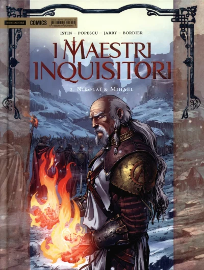 Cover of I maestri inquisitori 2: Nikolaï & Mihaël