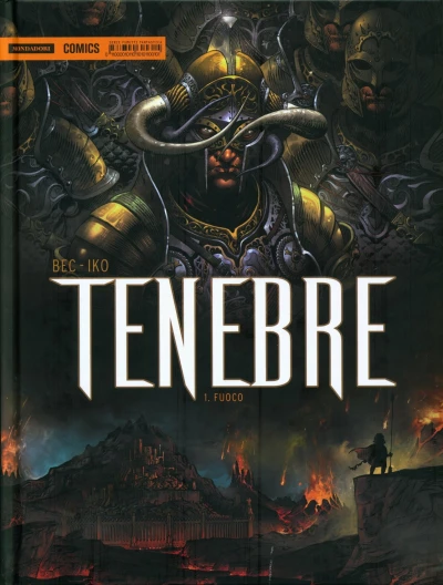 Cover of Tenebre 1: Fuoco
