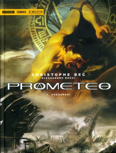 Cover of Prometeo 1: Esogenesi