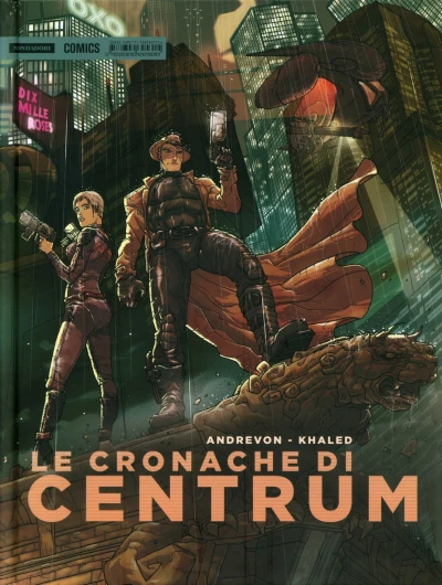 Cover of Le cronache di Centrum