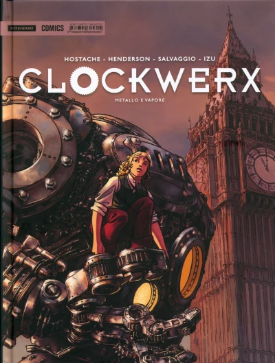 Cover of Clockwerx: Metallo e vapore