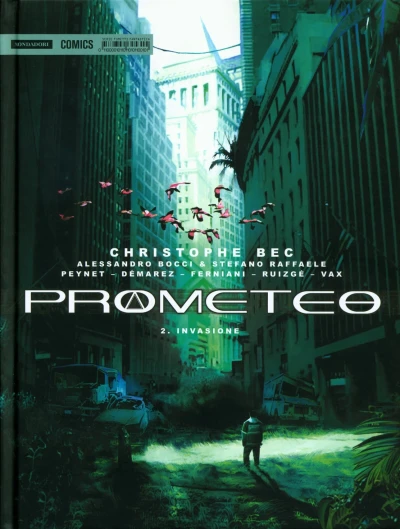 Cover of Prometeo 2: Invasione