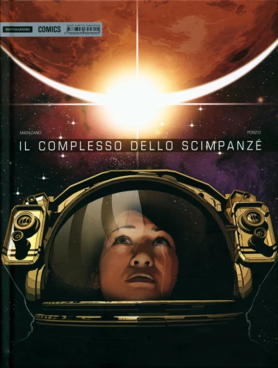 Cover of Il complesso dello scimpanzé