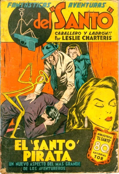 Cover of El 'Santo' Pirata