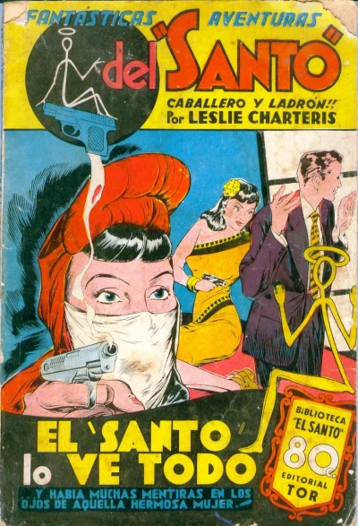 Cover of El 'Santo' Lo Ve Todo