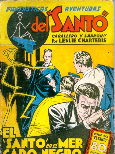 Cover of El 'Santo' en el Mercado Negro