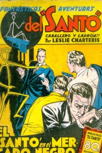 El 'Santo' en el Mercado Negro