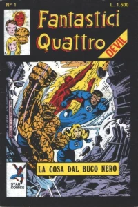 La cosa dal buco nero