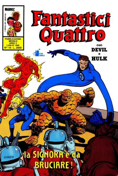 Cover of Issue #10