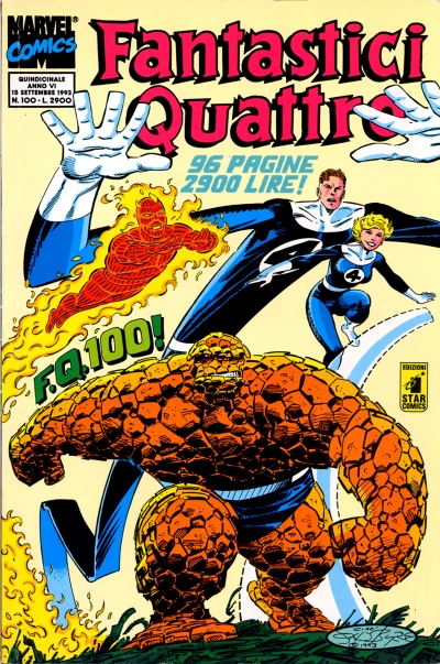 Cover of Issue #100