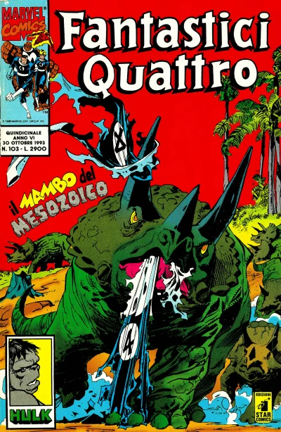Cover of Issue #103